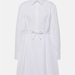 VALENTINO Cotton Poplin Shirt Dress